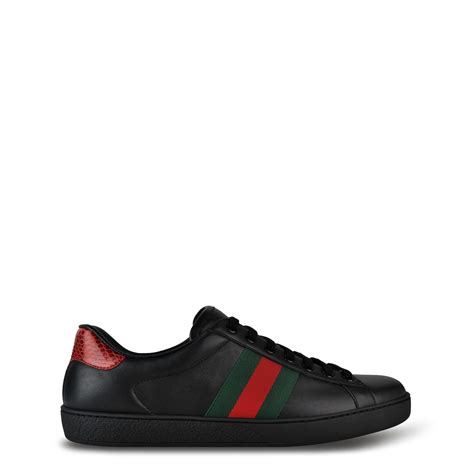 gucci trainers black|gucci trainers flannels.